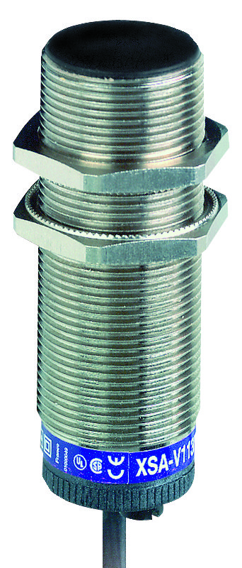 Sensor de Proximidad Inductivo Cilíndrico 30 mm Latón Schneider Electric XSAV12801