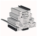 Módulo de Relé de Interfaz Serie 700-HL Montaje en Riel DIN Allen-Bradley 700-HLT12U24
