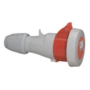 Hembra volante P17, 3P + N + T, 380 a 415 V~, 32 A, IP 66/67