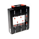 Transformador de corriente  3200/5A 30VA  clase 0,5 serie ASK 127.6 (ventana 120x70 mm), marca MBS (Alemania)