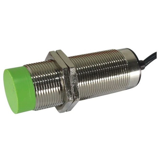 Sensor capacitivo M30 no rasante AC 2 hilos y 4 hilos PNP-NPN distancia sensado 15mm serie C