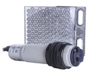 Sensor fotoeléctrico retroreflectivo 2M de distancia M18 grado IP66 serie P18R