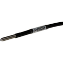 Unidad de fibra fotoeléctrica difusa 25mm de distancia presición conector M3 cable 2M para PZ-D