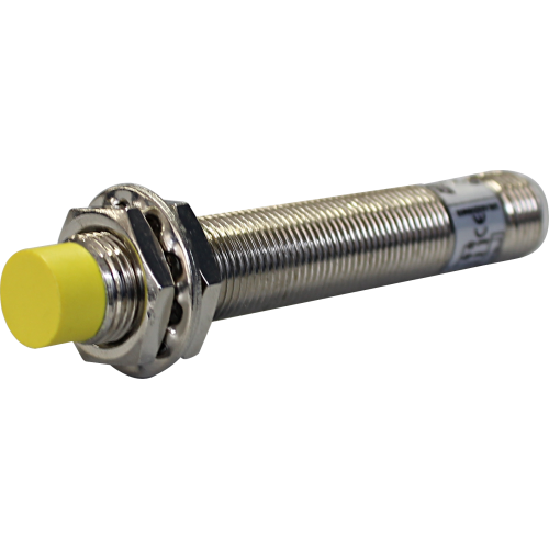 Sensor Inductivo M12 no rasante 4 Hilos 1NA+1NC y AC 2 Hilos, 4mm distancia medición serie I12