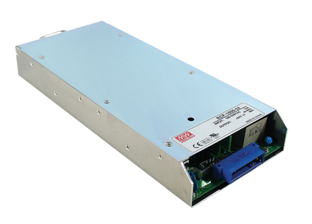 Fuente de poder rackeable MEAN WELL RCP-1000 de 1000W en formato 1U