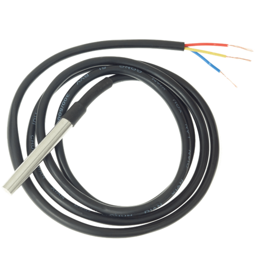 [DS18B20] Sensor de Temperatura con Cable DS18B20 (1m)