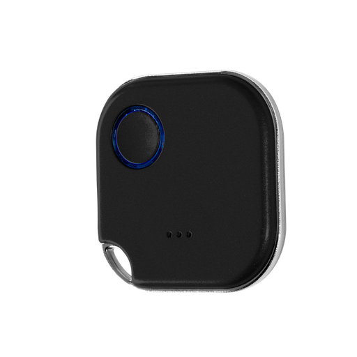 [BLU Button1 Black] Botón de Activación de Escenas y Acciones Operado por Bluetooth (Descontinuado) (Negro)