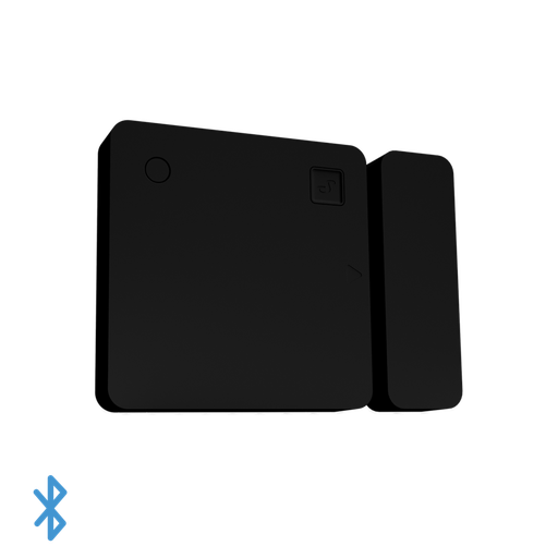 [BLU Door Window Black] Sensor de Puertas y Ventanas Operado por Bluetooth (Negro)