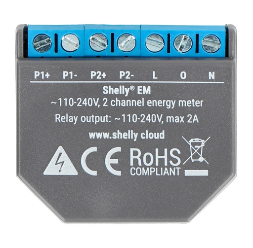[EM] Medidor de Energía y Control de Contactor Operado por Wi-Fi