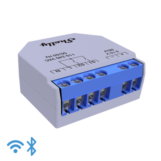 [Plus 0-10V Dimmer] Dimmer Inteligente Wi-Fi y Bluetooth 0-10V
